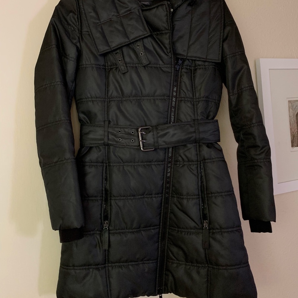 Armani Exchange winter coat parka XS